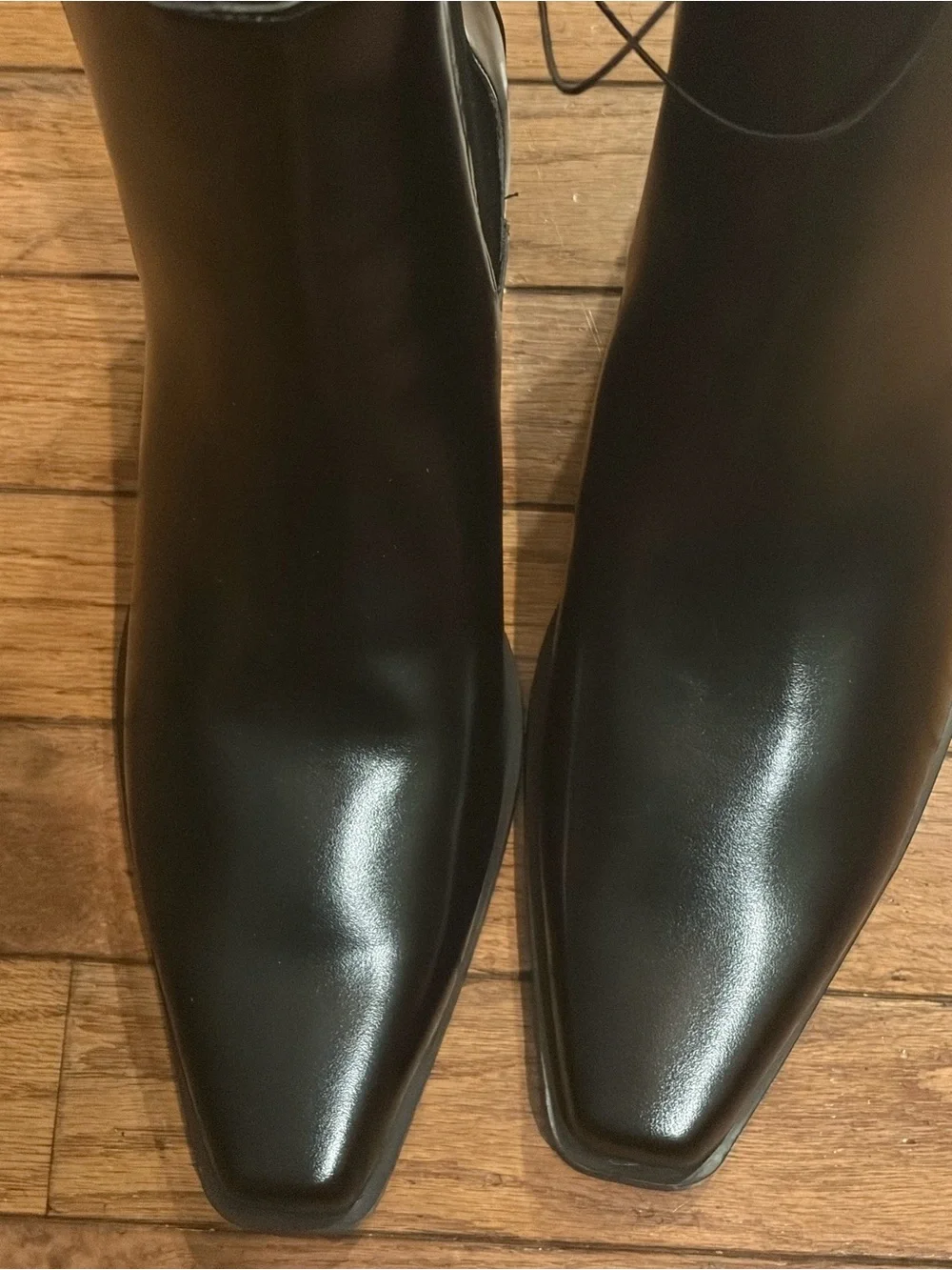 H&M Chelsea Boots Black Size 9 NWT